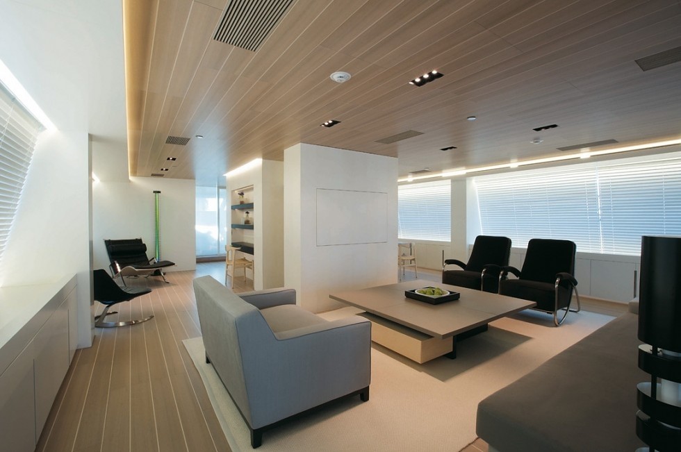 Saloon On Yacht BARACUDA VALLETTA