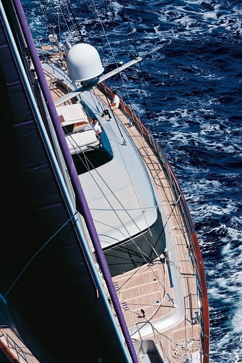 Above On Yacht BARACUDA VALLETTA