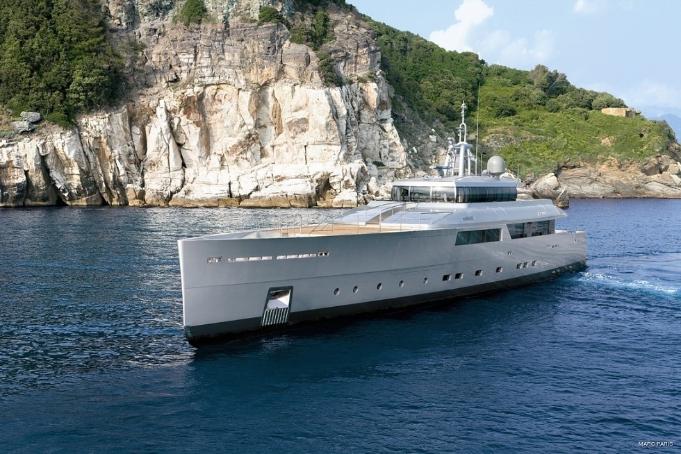 Exterior Profile On Board Yacht EXUMA
