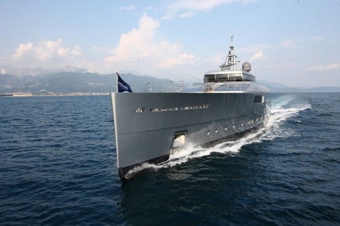 Cruising On Board Yacht EXUMA