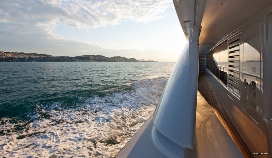Profile External On Yacht LIBERTY
