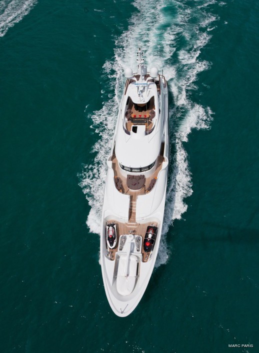 Cruising Aboard Yacht LIBERTY