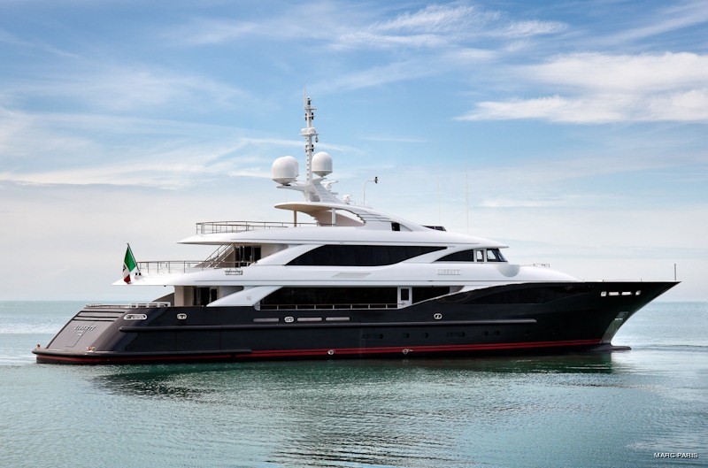 Overview Aboard Yacht LIBERTY
