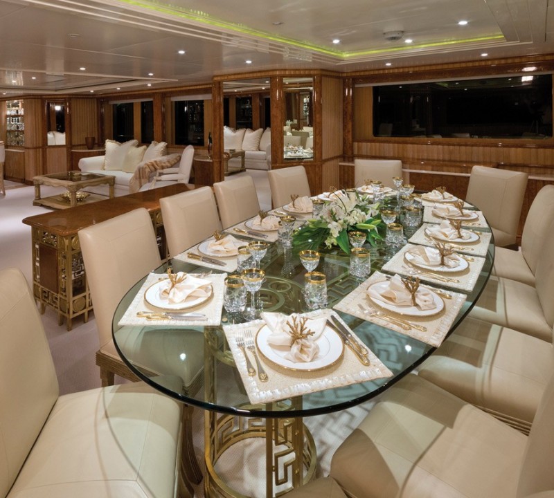 The 50m Yacht LUMIERE