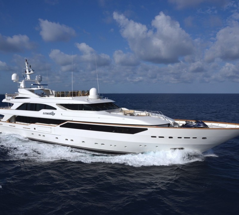 The 50m Yacht LUMIERE