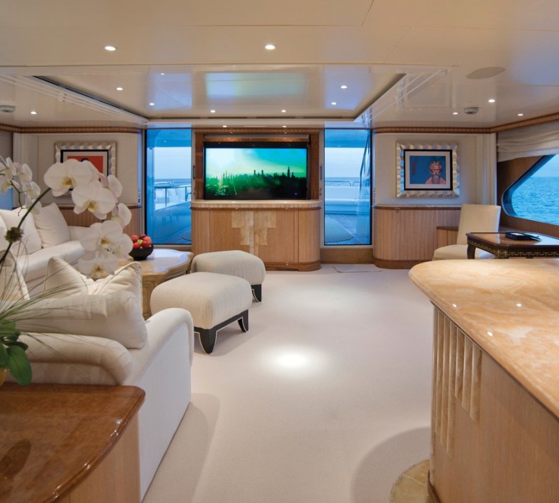 The 50m Yacht LUMIERE