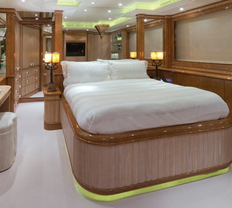 The 50m Yacht LUMIERE