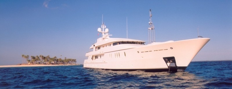 Anchorage Aboard Yacht MALIBU