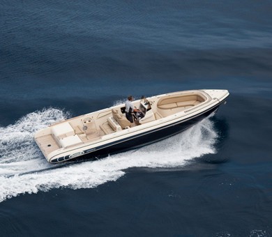 Ship's Tender On Board Yacht MARIU