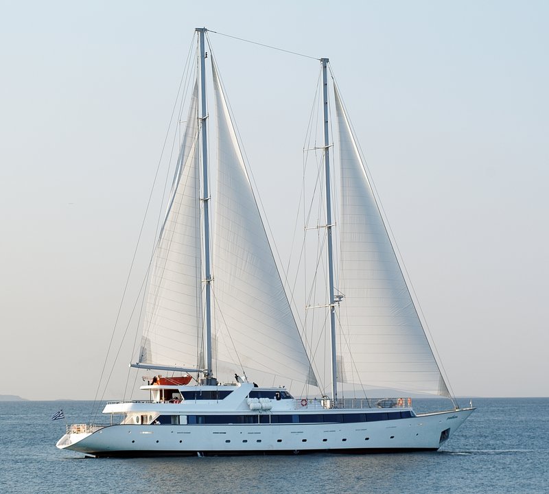 The 50m Yacht PANORAMA II