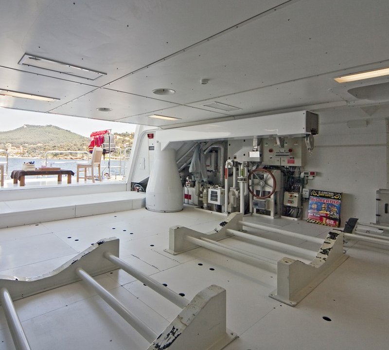 The 50m Yacht SENSATION