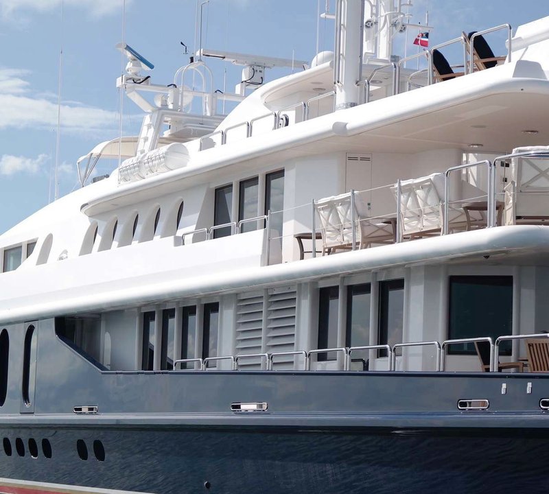 The 50m Yacht SHE'S A 10