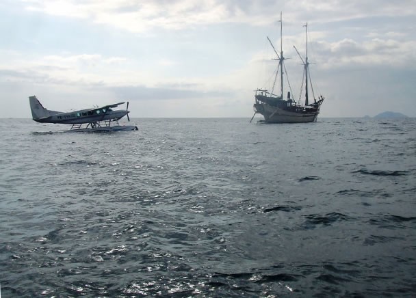 Aft Aspect On Board Yacht SILOLONA