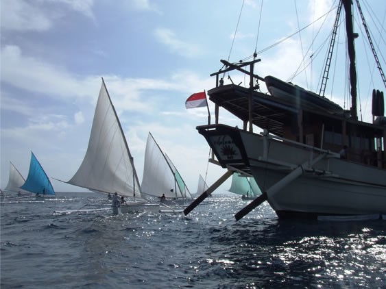 Aft Aspect On Yacht SILOLONA