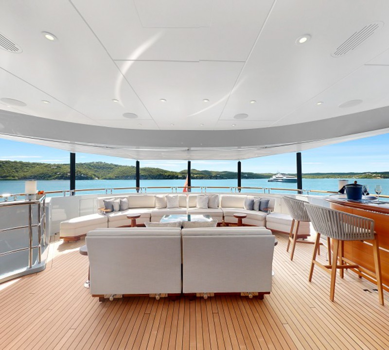 Deck Dining Area