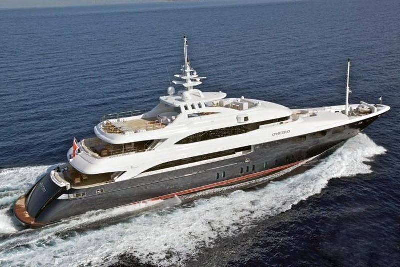 From Above: Yacht O'NEIRO's Cruising Photograph