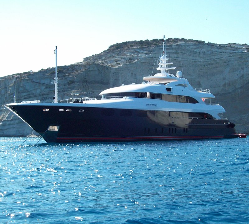 Profile Aspect On Yacht O'NEIRO