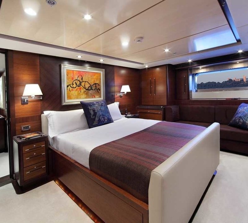 Double Sized Cabin On Yacht PRANA