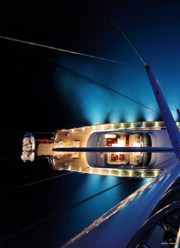 Prana By Evening On Board Yacht PRANA