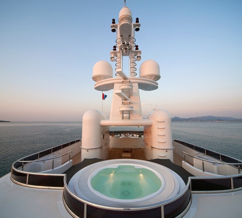 The 53m Yacht CHAYKA