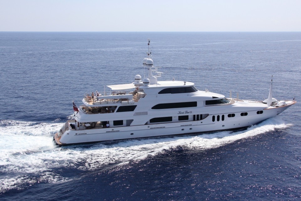 The 53m Yacht KERI LEE III