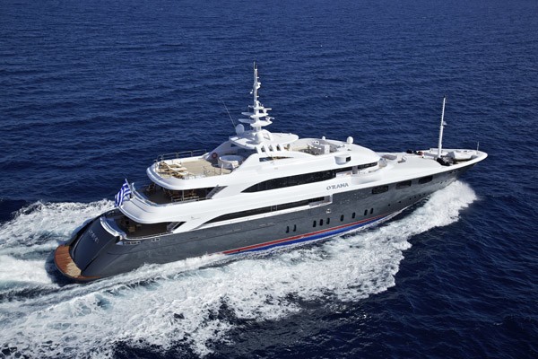 Profile Aspect: Yacht MIA RAMA's Cruising Image