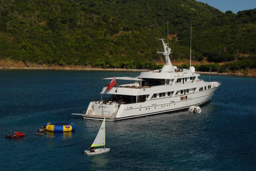 Toys On Yacht MIRAGE