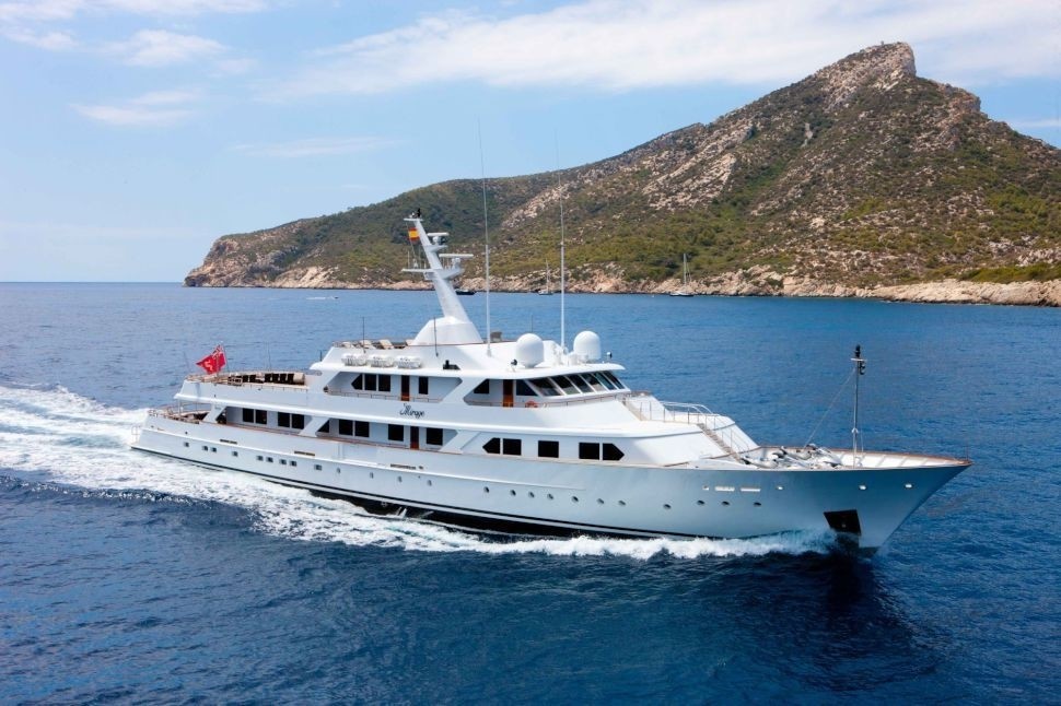 The 53m Yacht MIRAGE