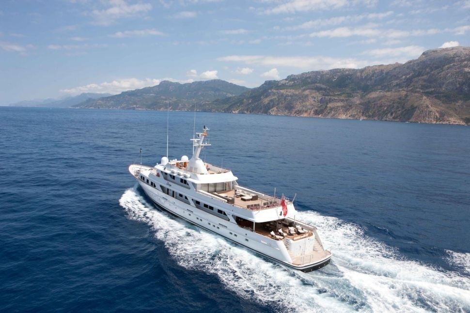 The 53m Yacht MIRAGE