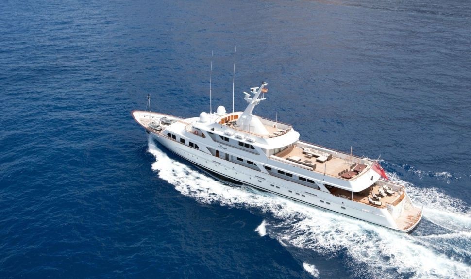 The 53m Yacht MIRAGE