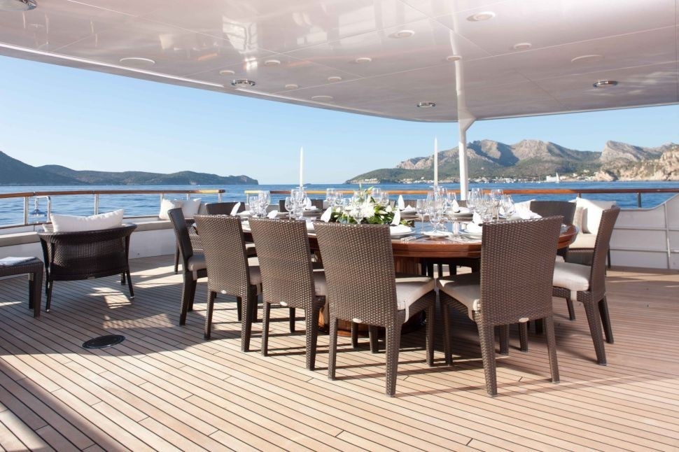 The 53m Yacht MIRAGE