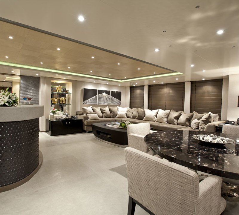 The 54m Yacht HURRICANE RUN