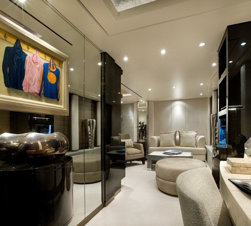 The 54m Yacht HURRICANE RUN