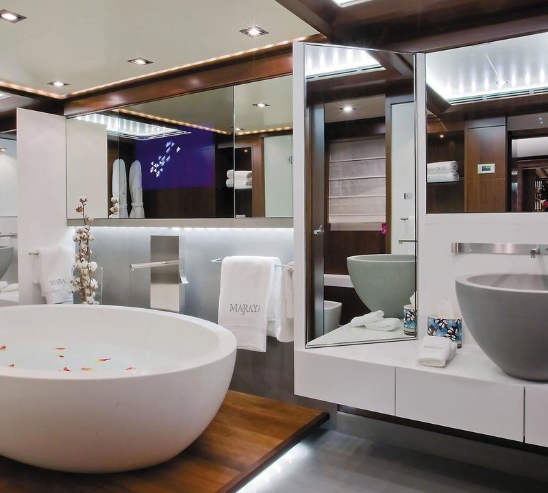The 54m Yacht MARAYA