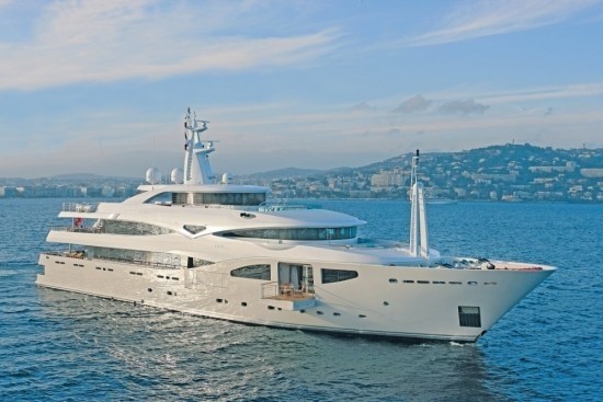 The 54m Yacht MARAYA