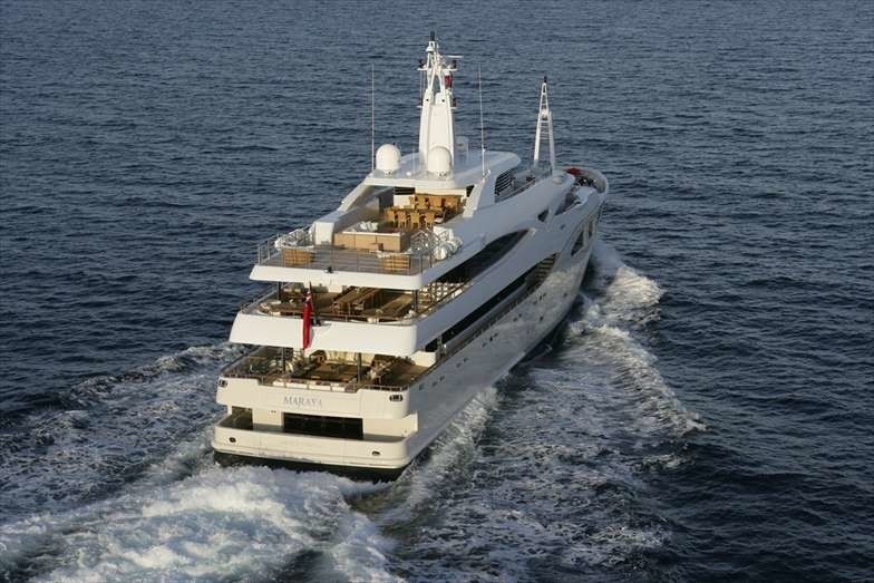 The 54m Yacht MARAYA