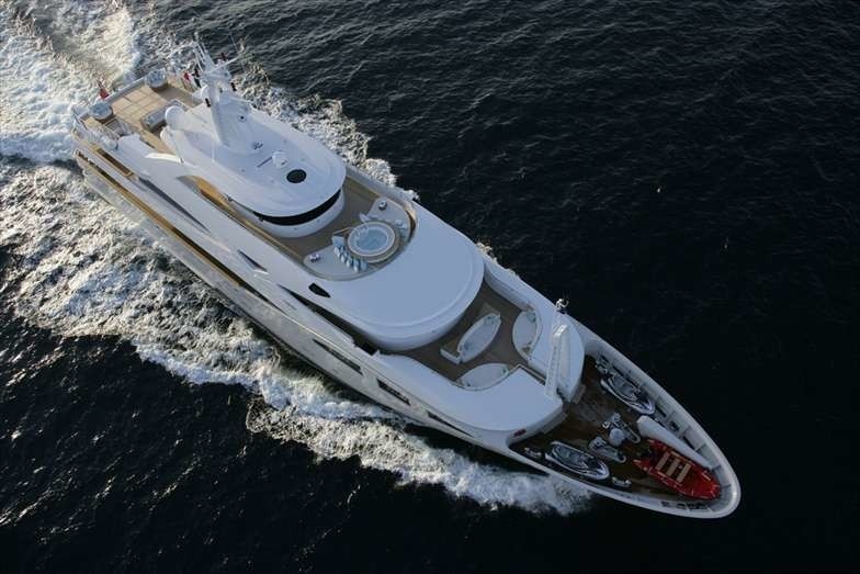 The 54m Yacht MARAYA