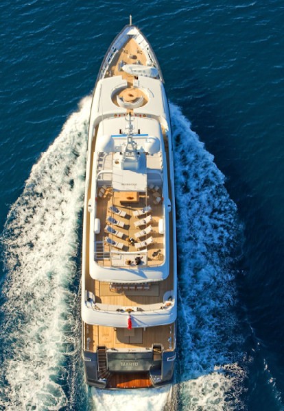 Above On Board Yacht MARIU