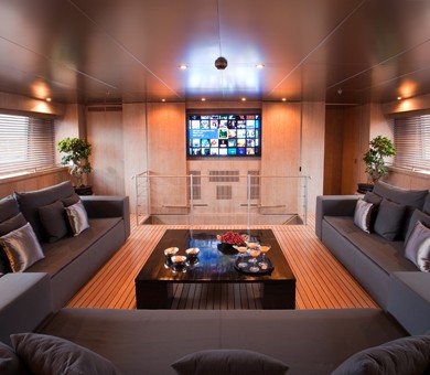 Top Saloon On Yacht MARIU