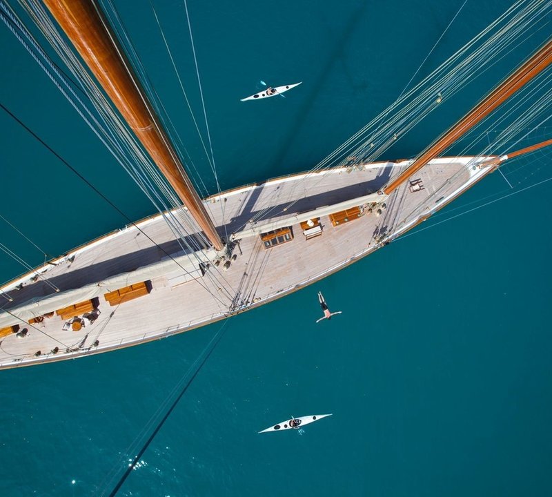 Above On Yacht ELENA