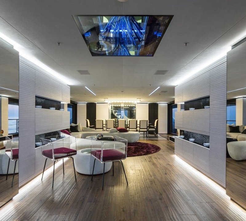 The 55m Yacht OCEAN PARADISE