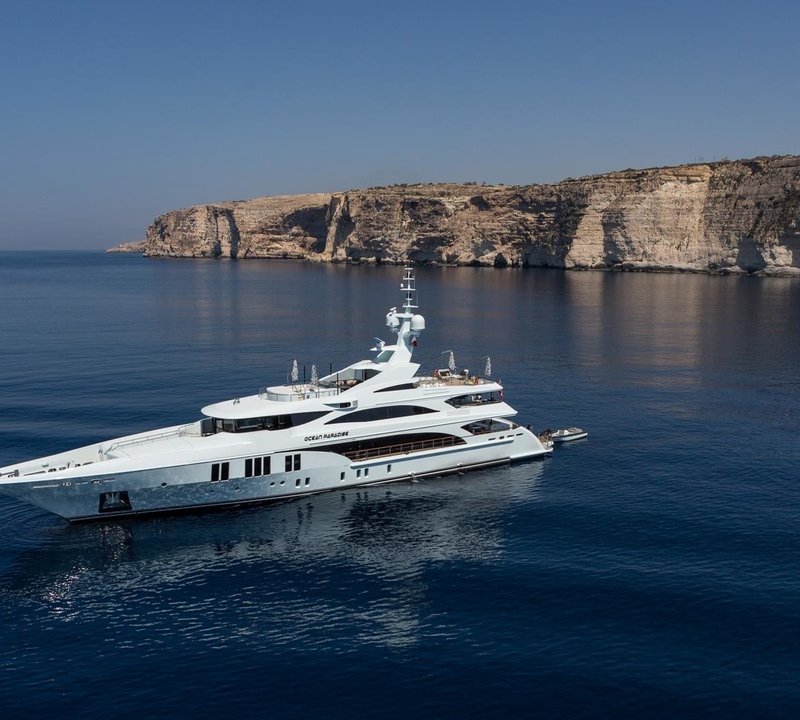 Anchorage On Yacht OCEAN PARADISE