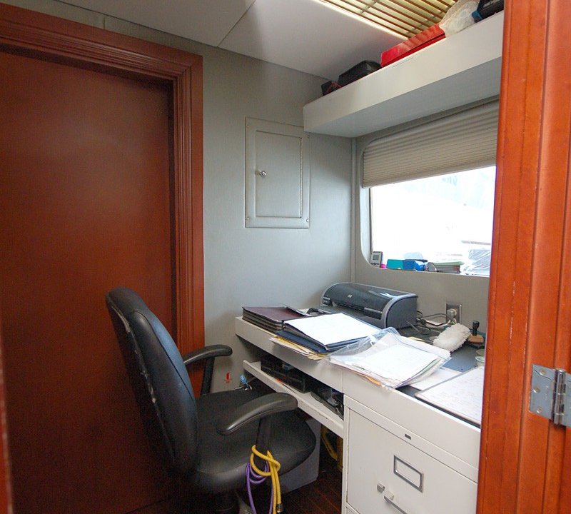 Captain Study Aboard Yacht STARGAZER