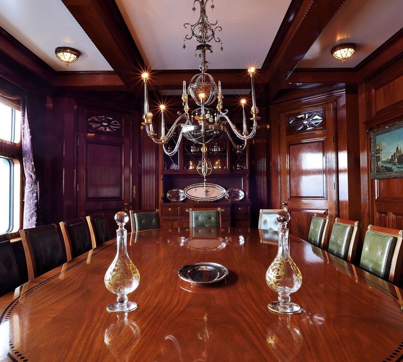The 55m Yacht STEEL