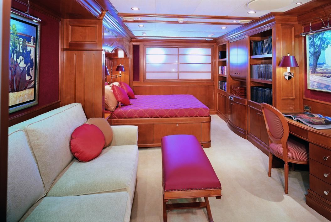 VIP Cabin On Yacht INSIGNIA