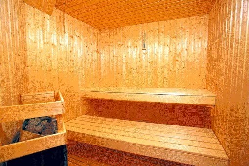Steam Sauna On Yacht INSIGNIA