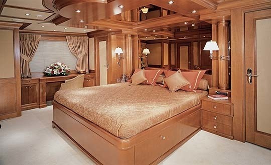 Double Sized Cabin On Board Yacht INSIGNIA