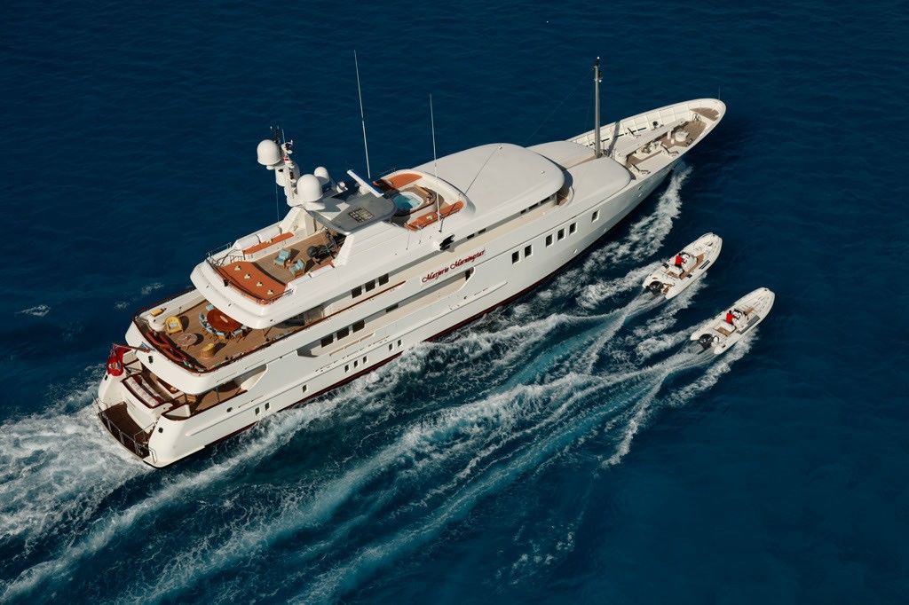 The 56m Yacht NITA K II