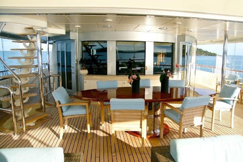 The 56m Yacht NITA K II