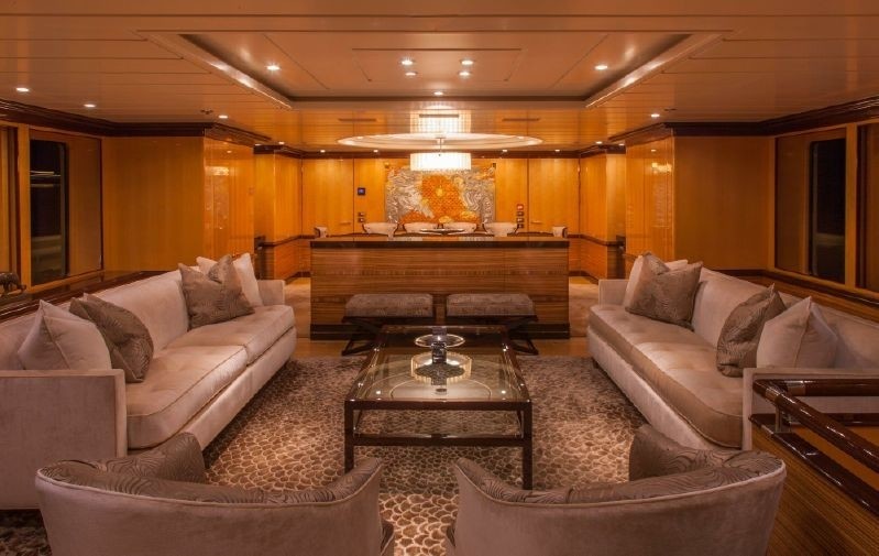 The 56m Yacht NITA K II